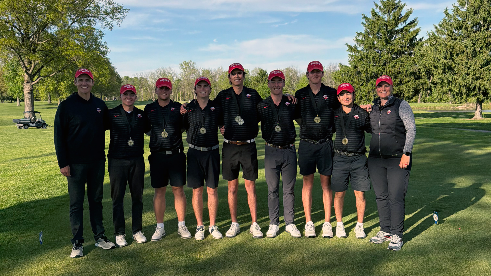 Denison Men Finish 1st at 2026 DePauw Spring Invitational