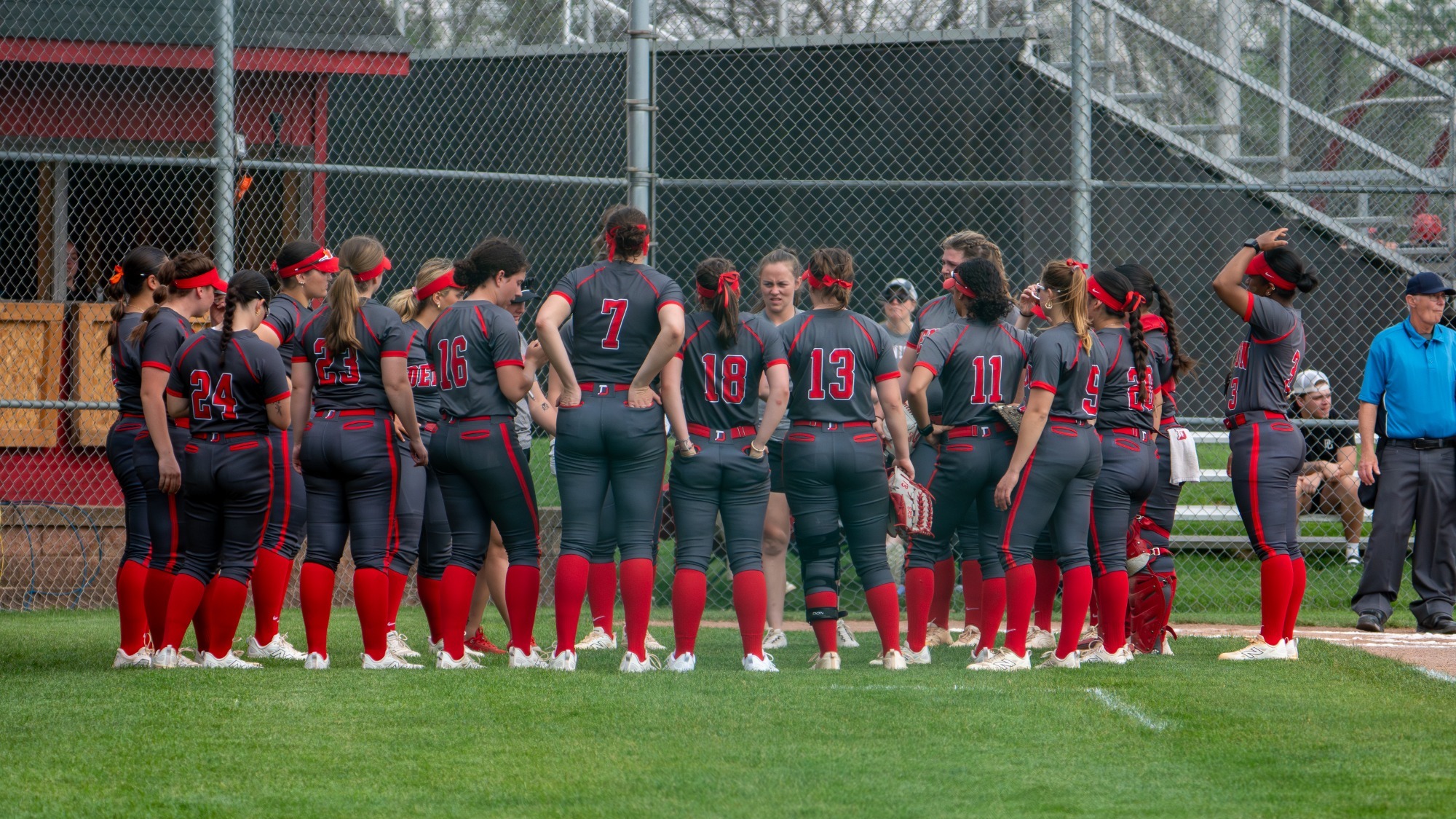 Doubleheader loss to Mount