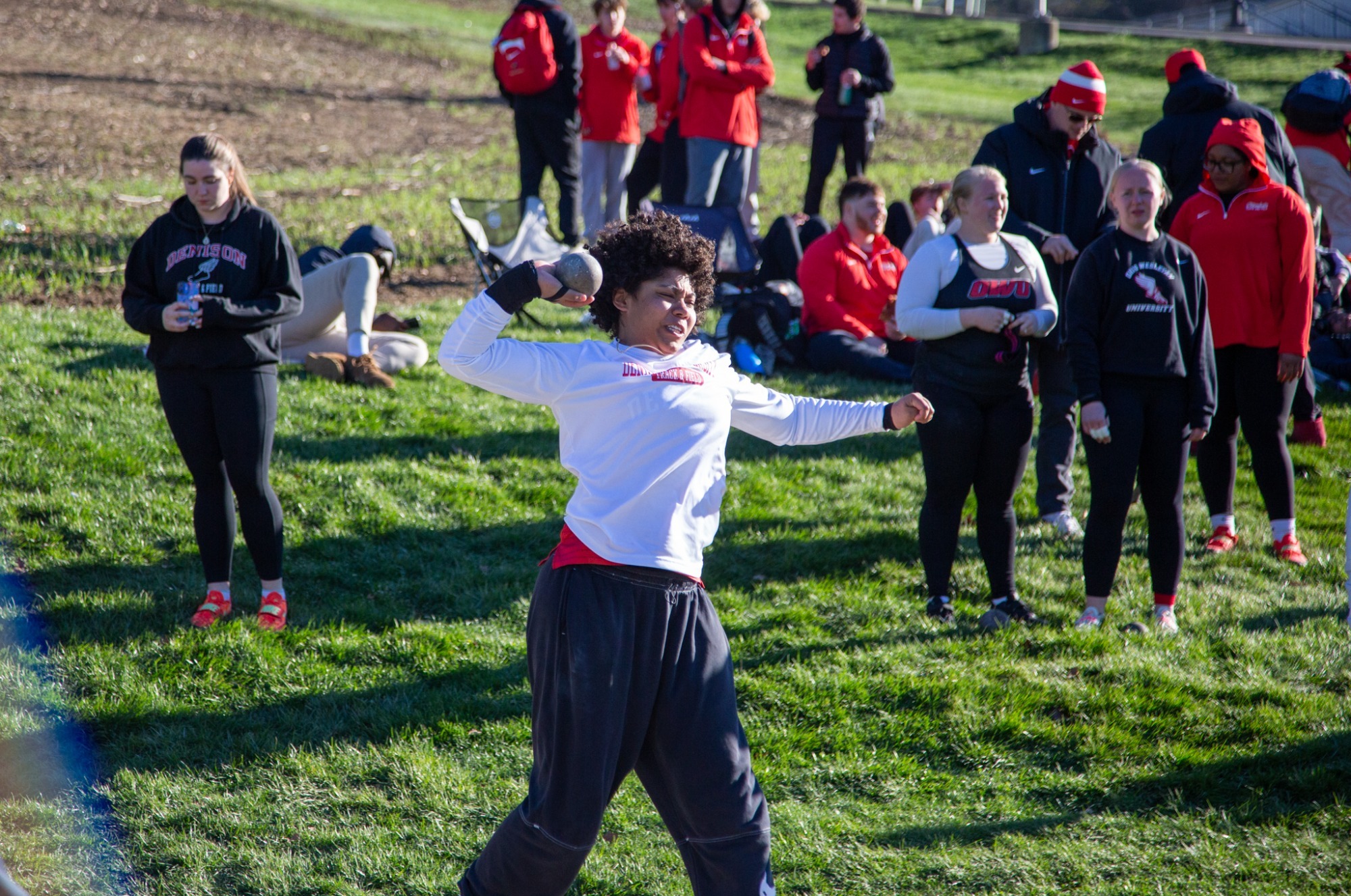 Mariel Drost Shot Put