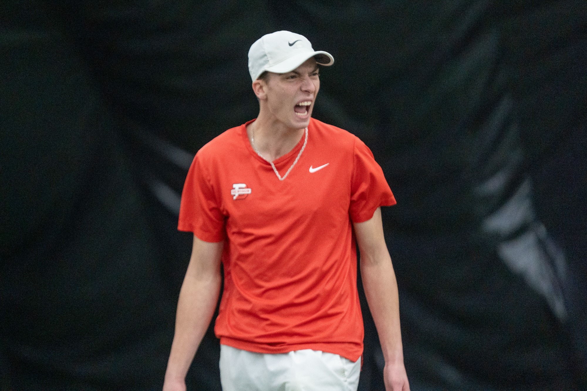 Ethan Green Celebrating