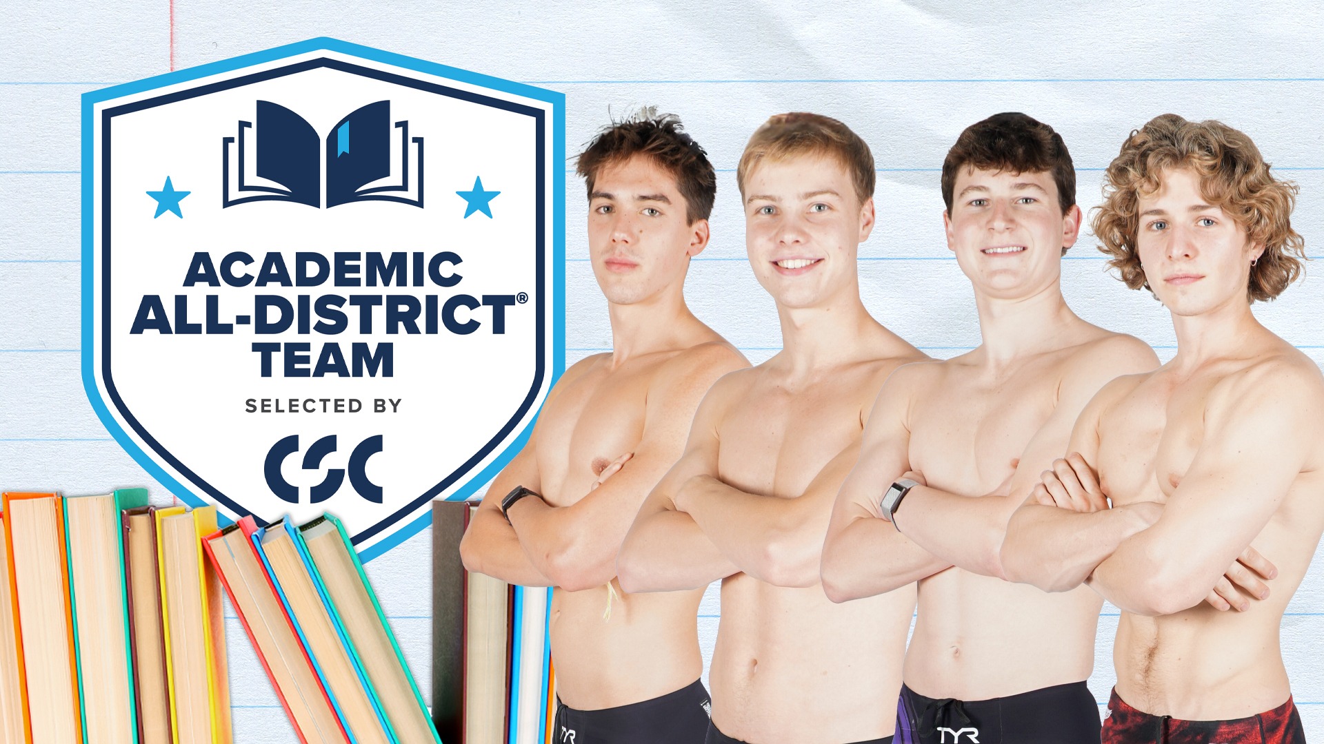 2025-26 MSwim CSC All-District