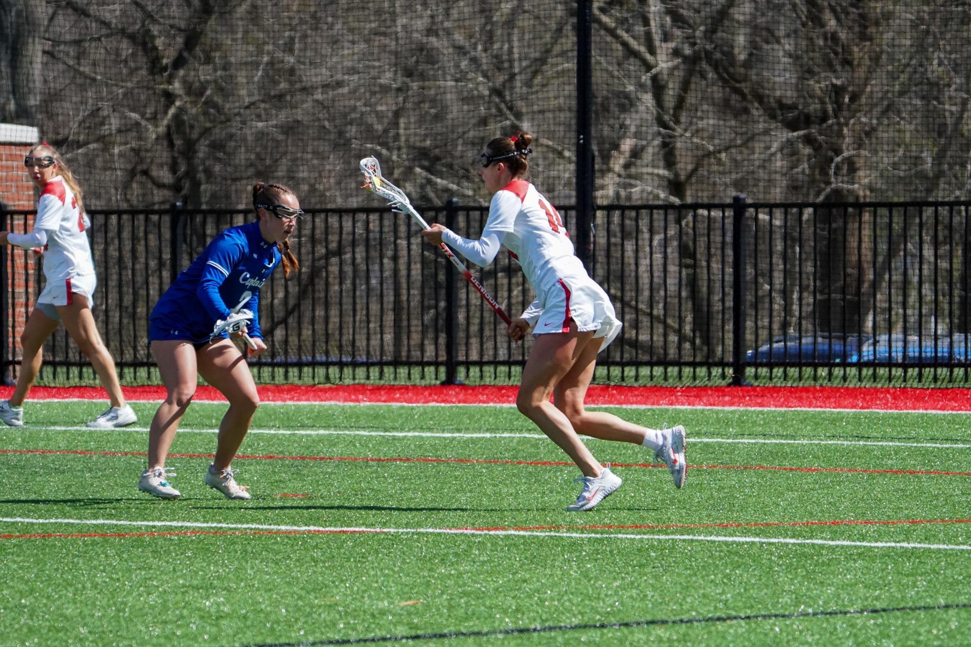 MK Barnhart Looking to Score