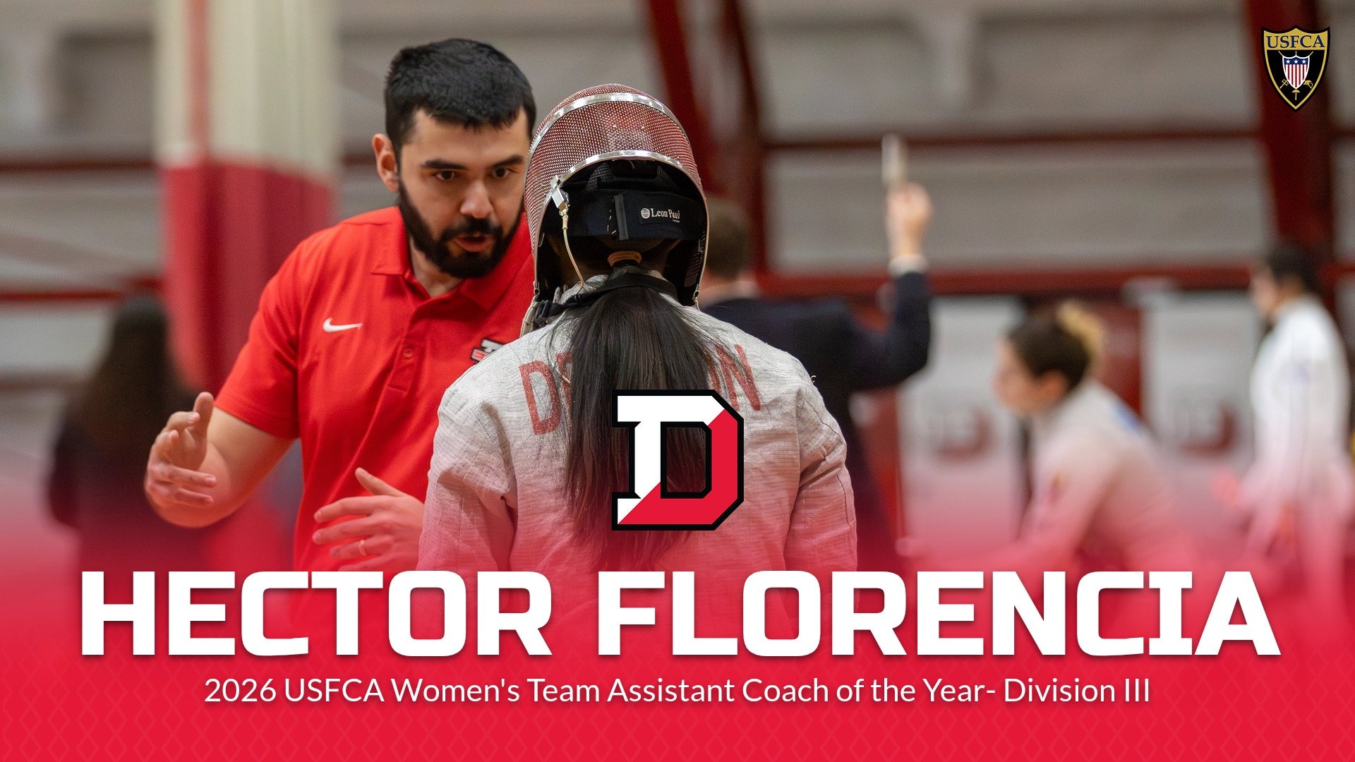 Florencia Asst. Coach of the Year