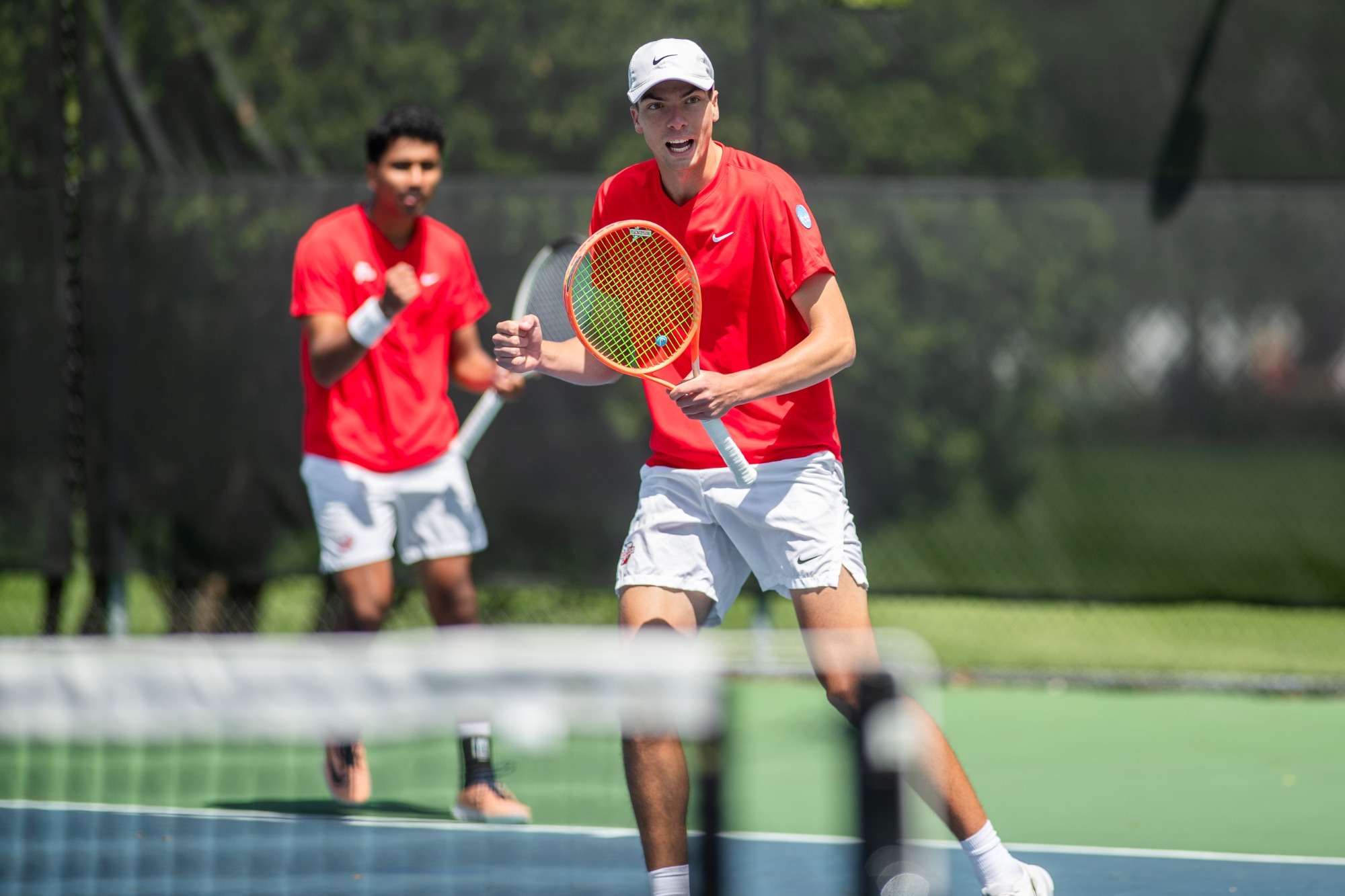 Ethan Green and Kael Shah Celebrating