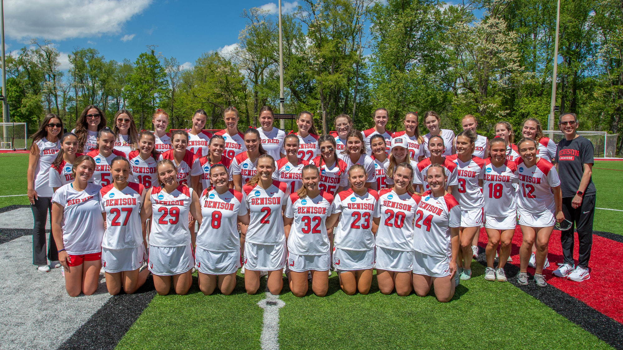 Denison women's Tennis