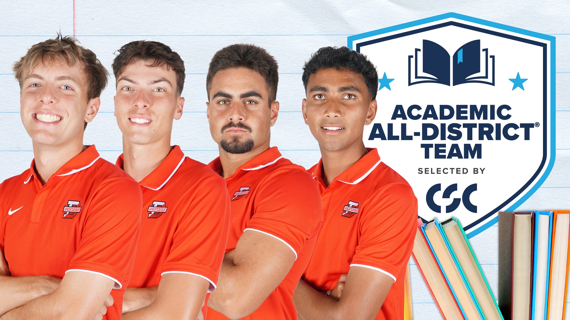 CSC All-District MTen
