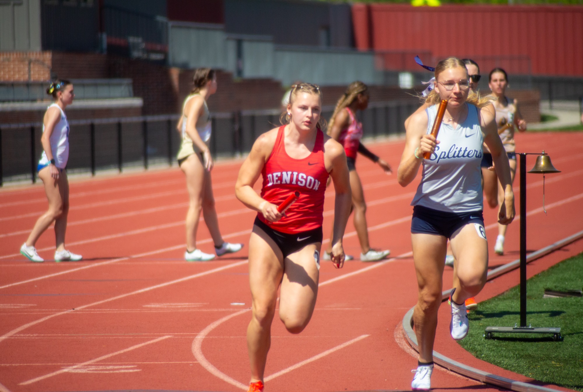 Emi Brennan Running