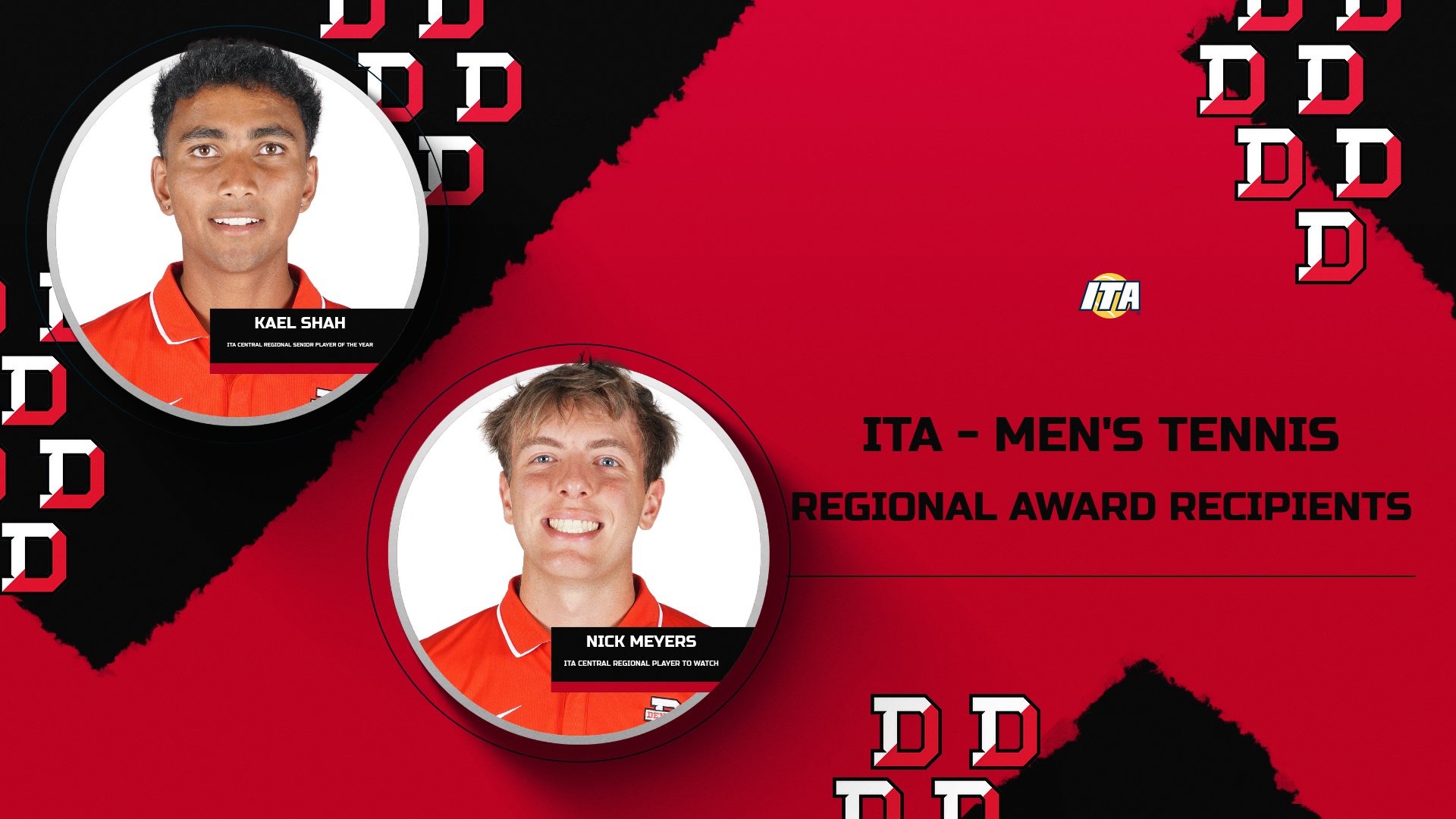 ITA Regional award recipients