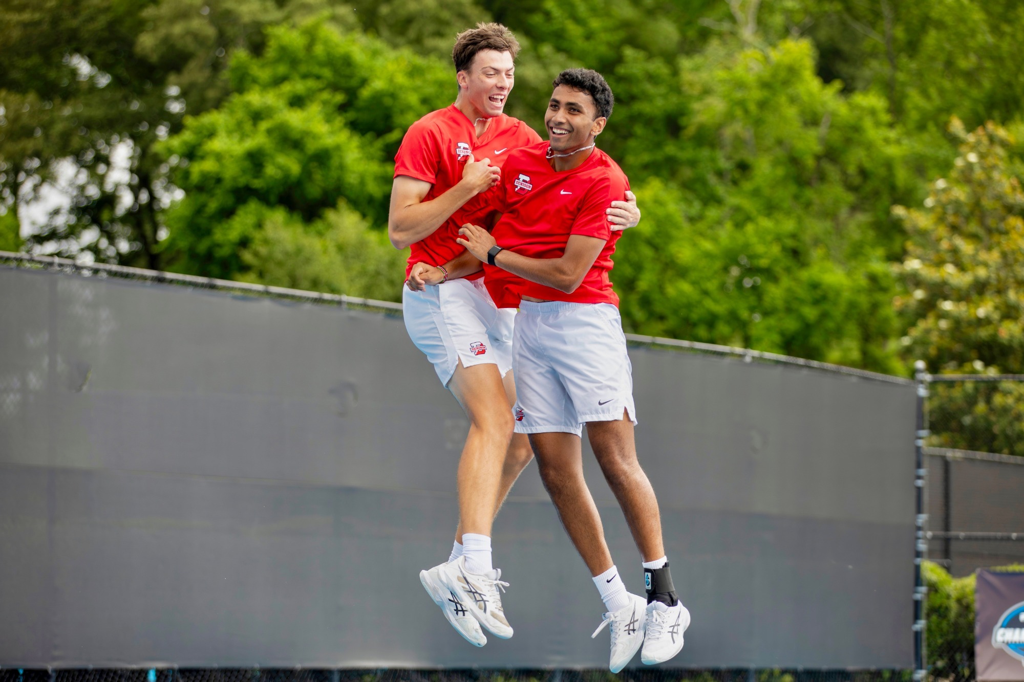 Doubles Champions