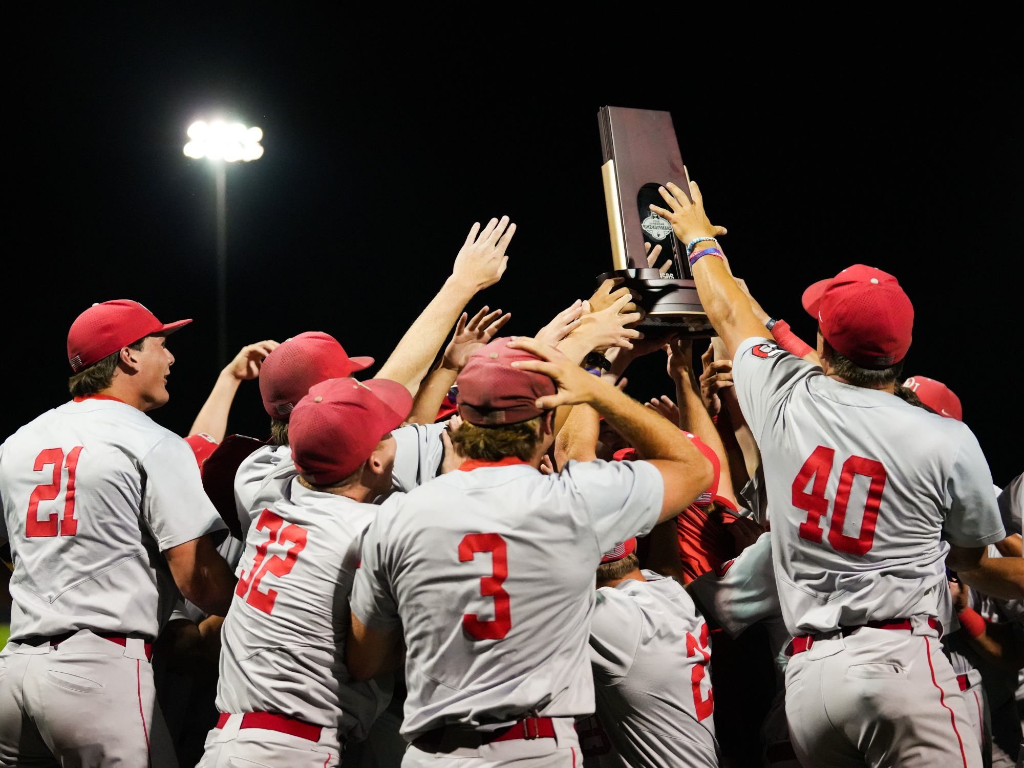 Denison baseball 2026 super regional champs