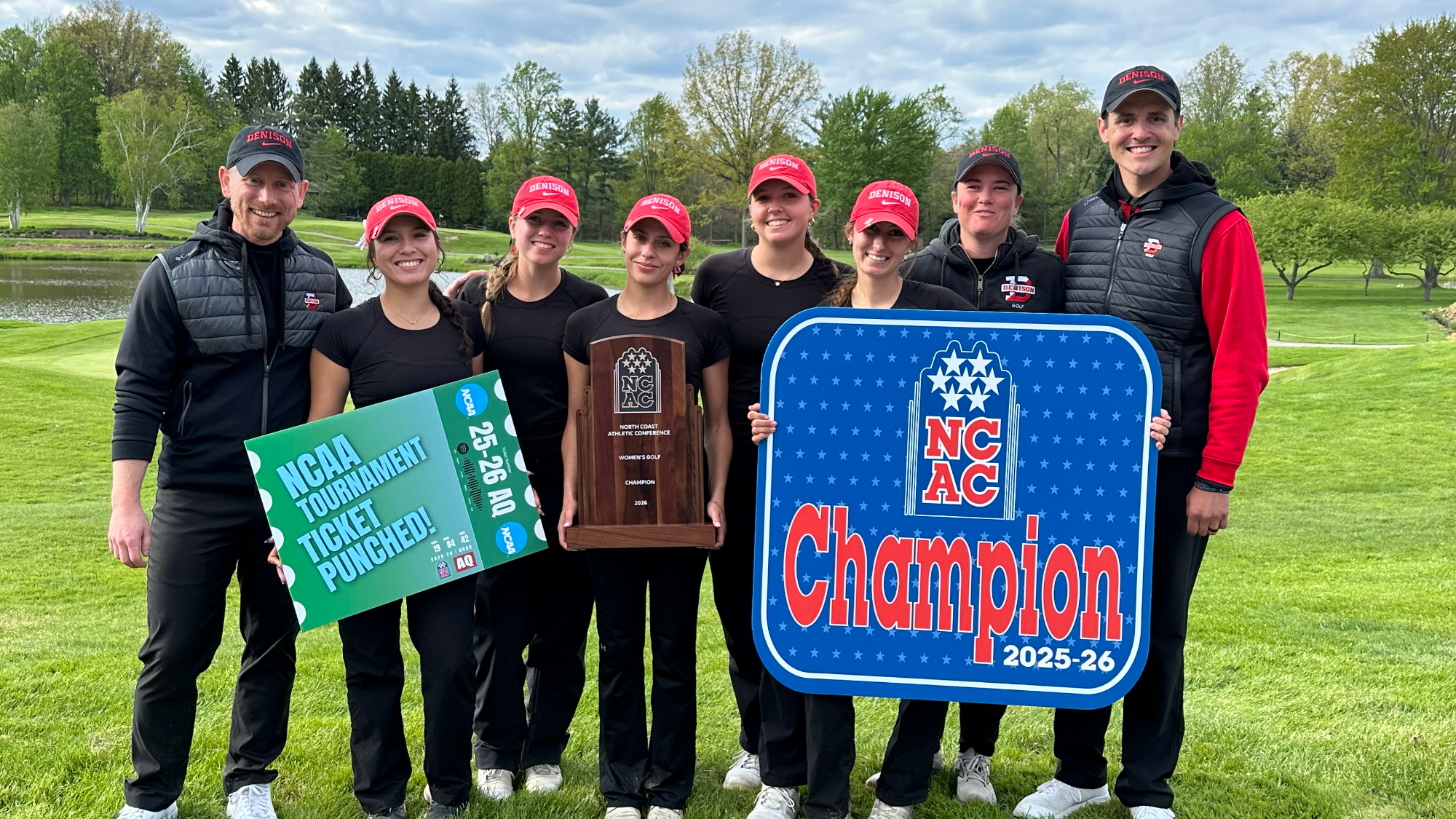 2026 Women's Golf NCAC Champions