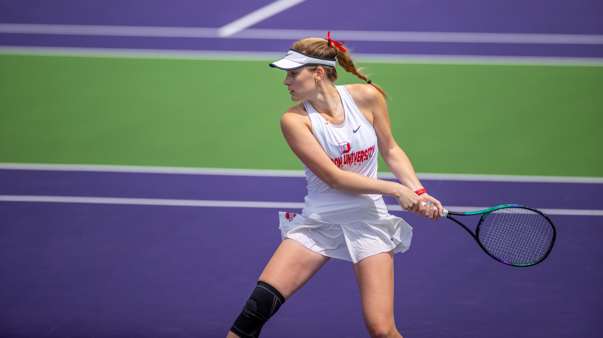 Van Winkle with the backhand
