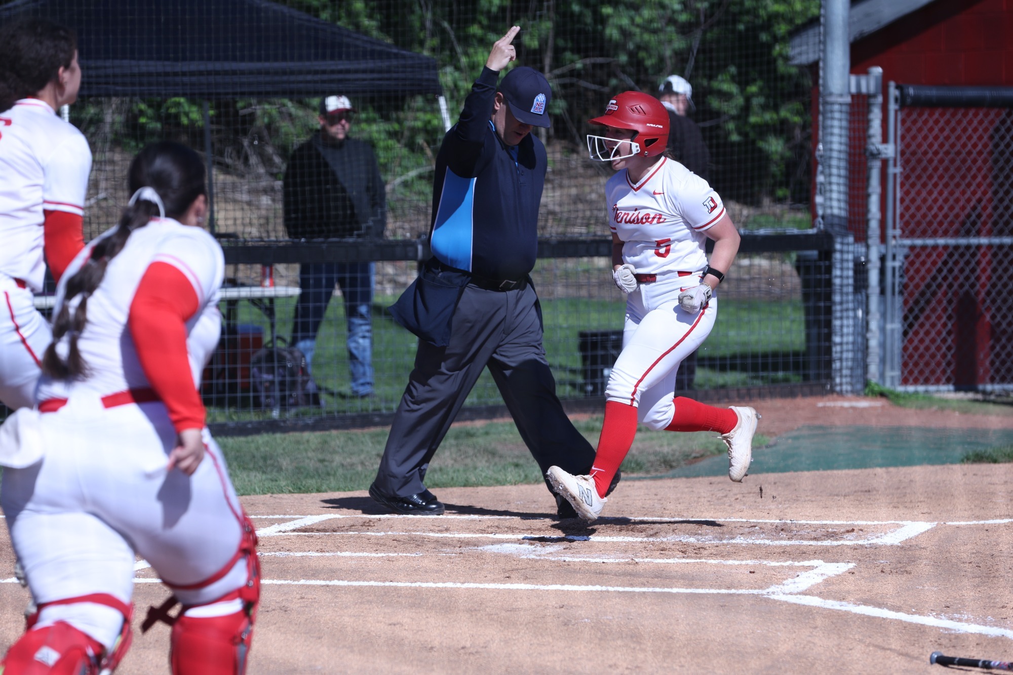 Carley Melton Celebrating