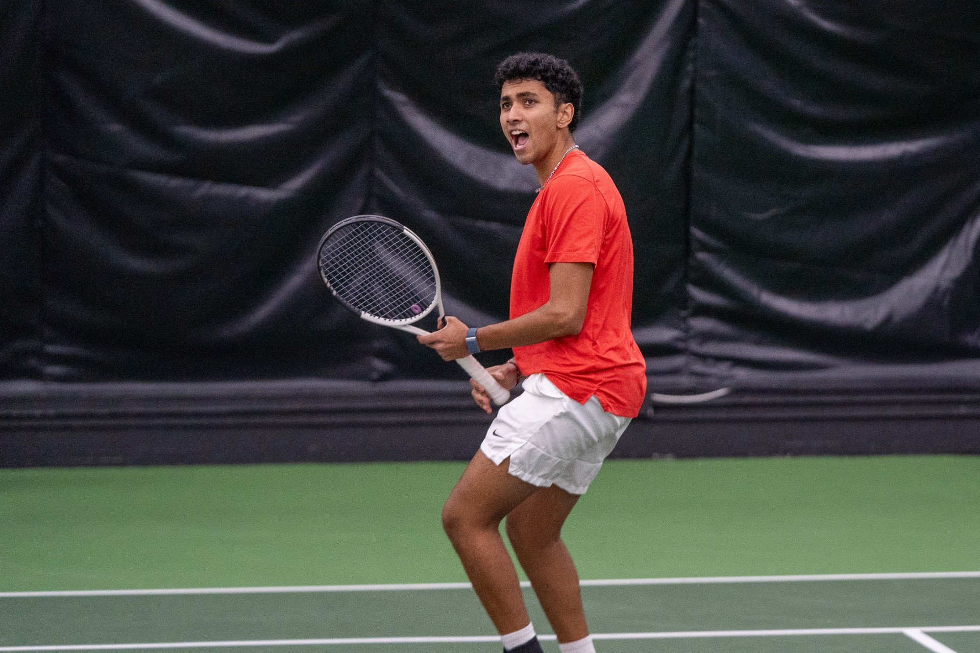 Kael Shah Celebrating Point