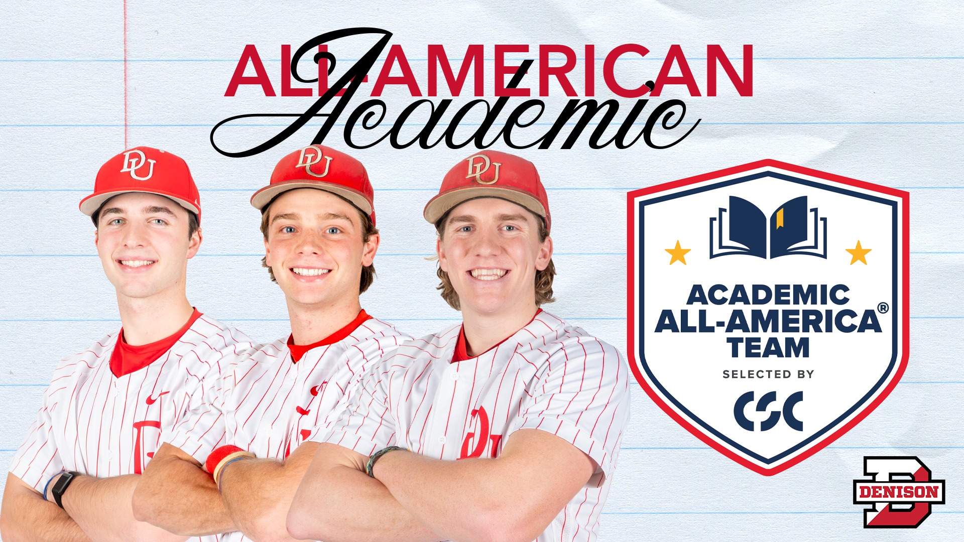 CSC Academic All-America Baseball