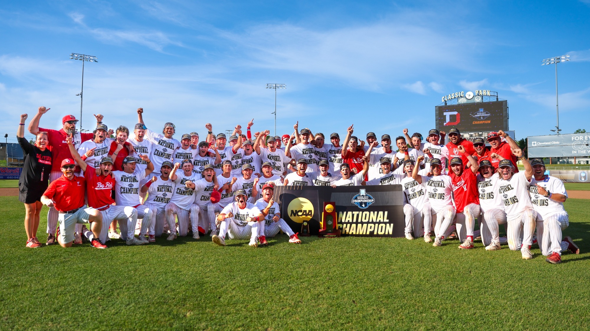 2026 Division III Baseball National Champions