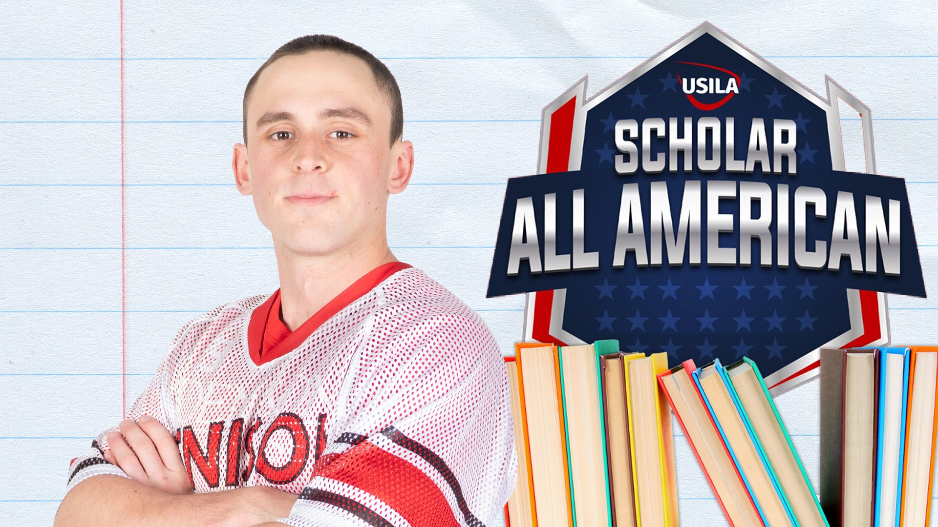 USILCA - Academic All-American - Charlie Pellegrino