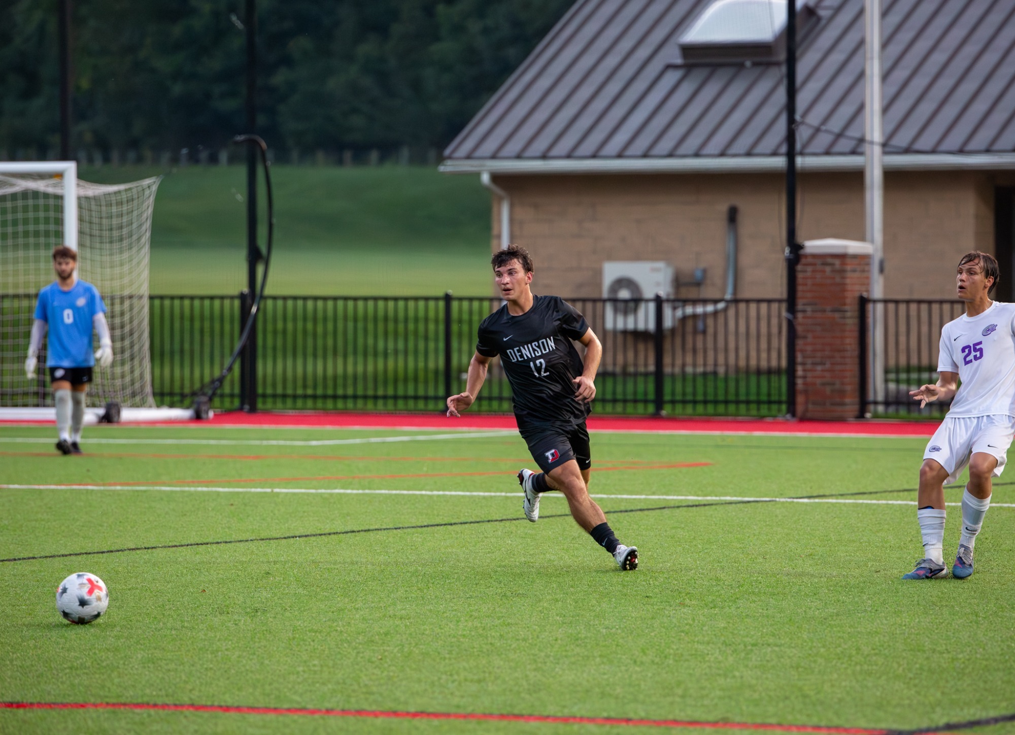 Jack Rice Looking for Pass