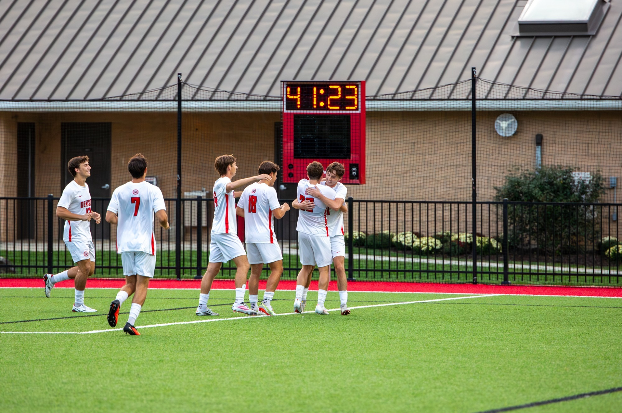 Eli Taylor Celebrating Goal