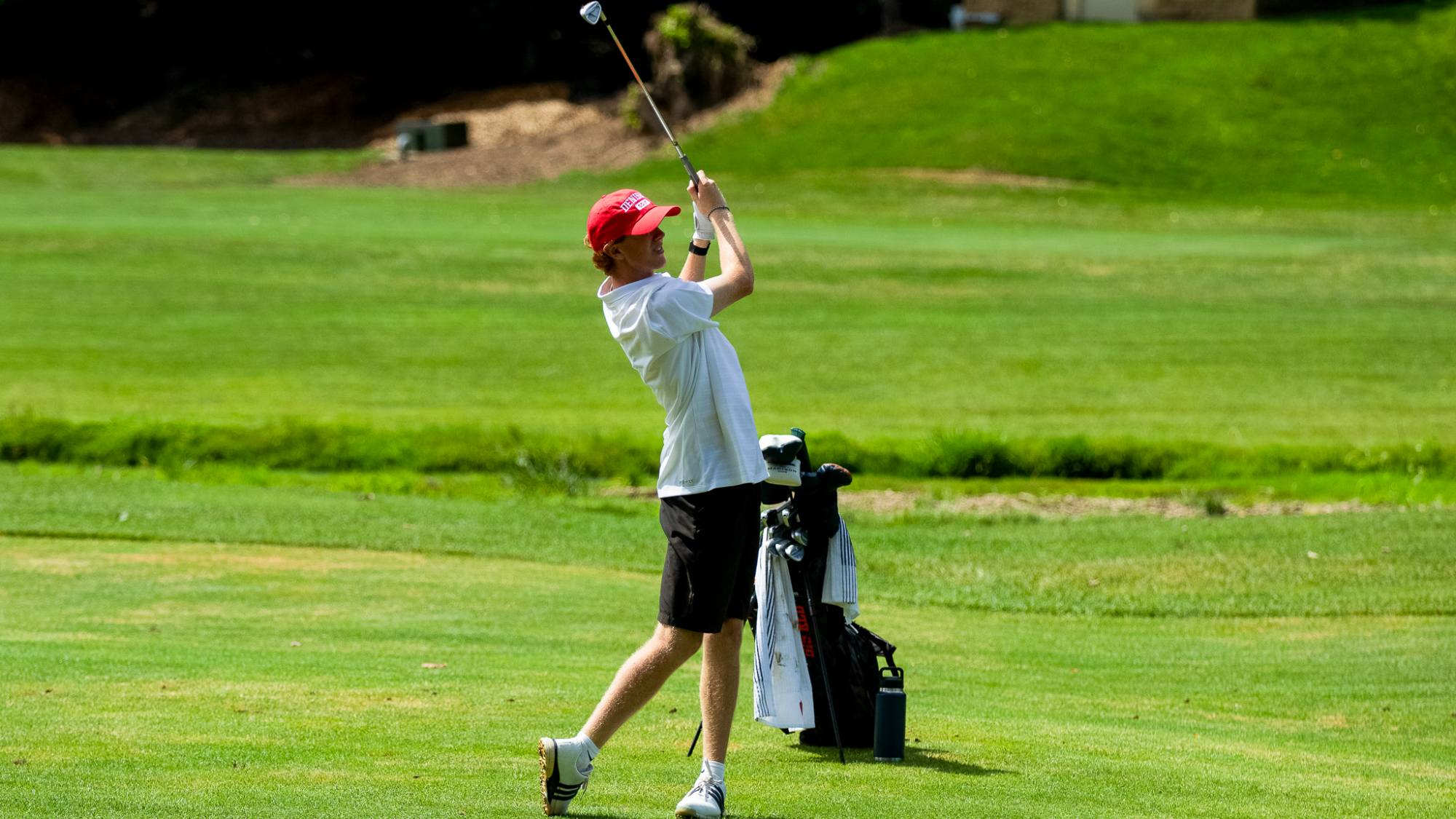 Sheehan Teeing off