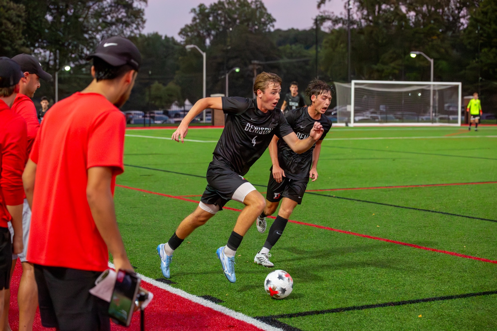 Henry Gallun Dribbling Ball