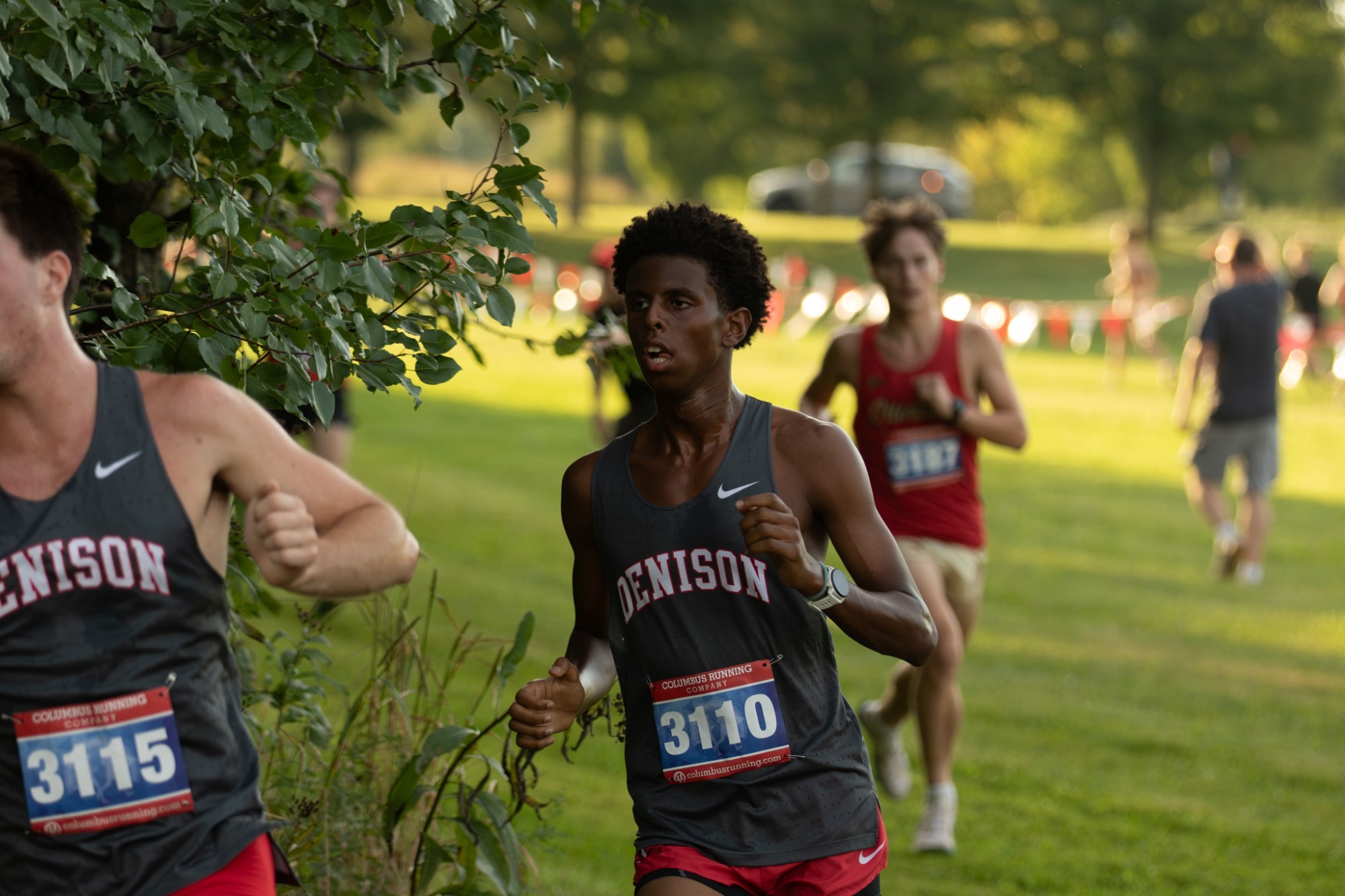 Olma Mathewos Running