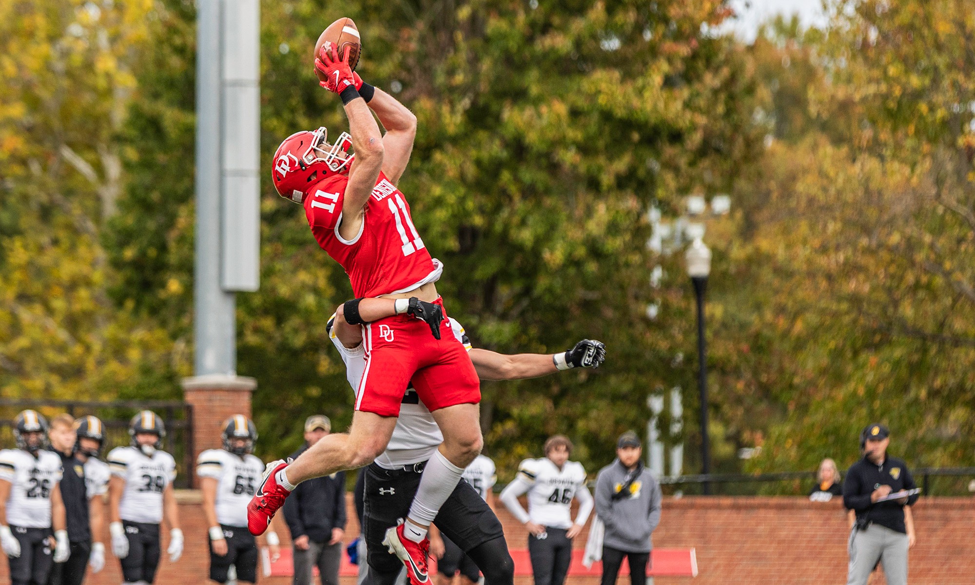 kerscher with the catch