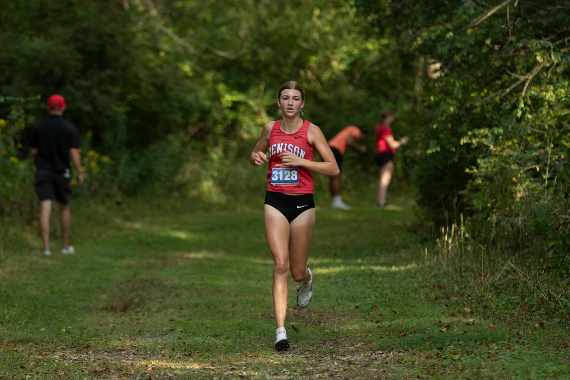 Maggie Jewell running