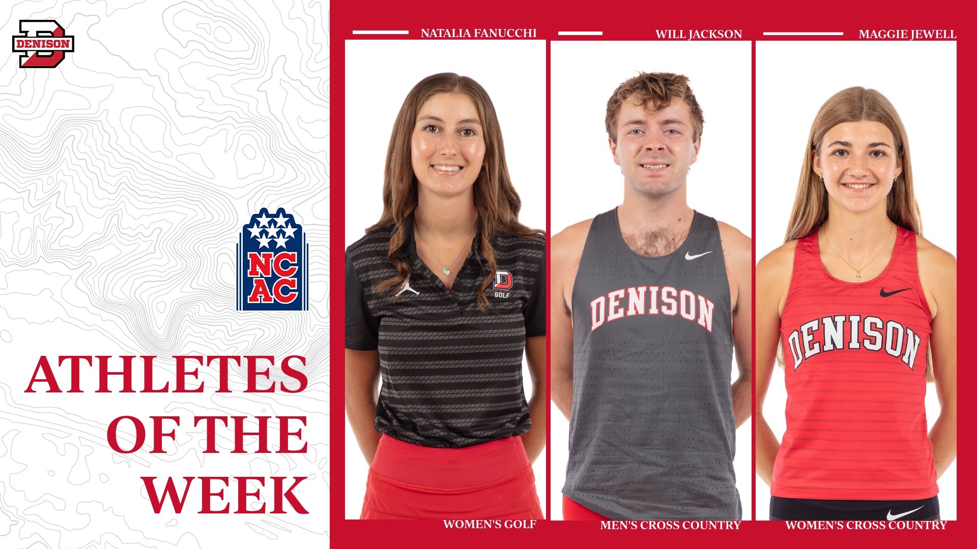 NCAC Athlete of the Week 99
