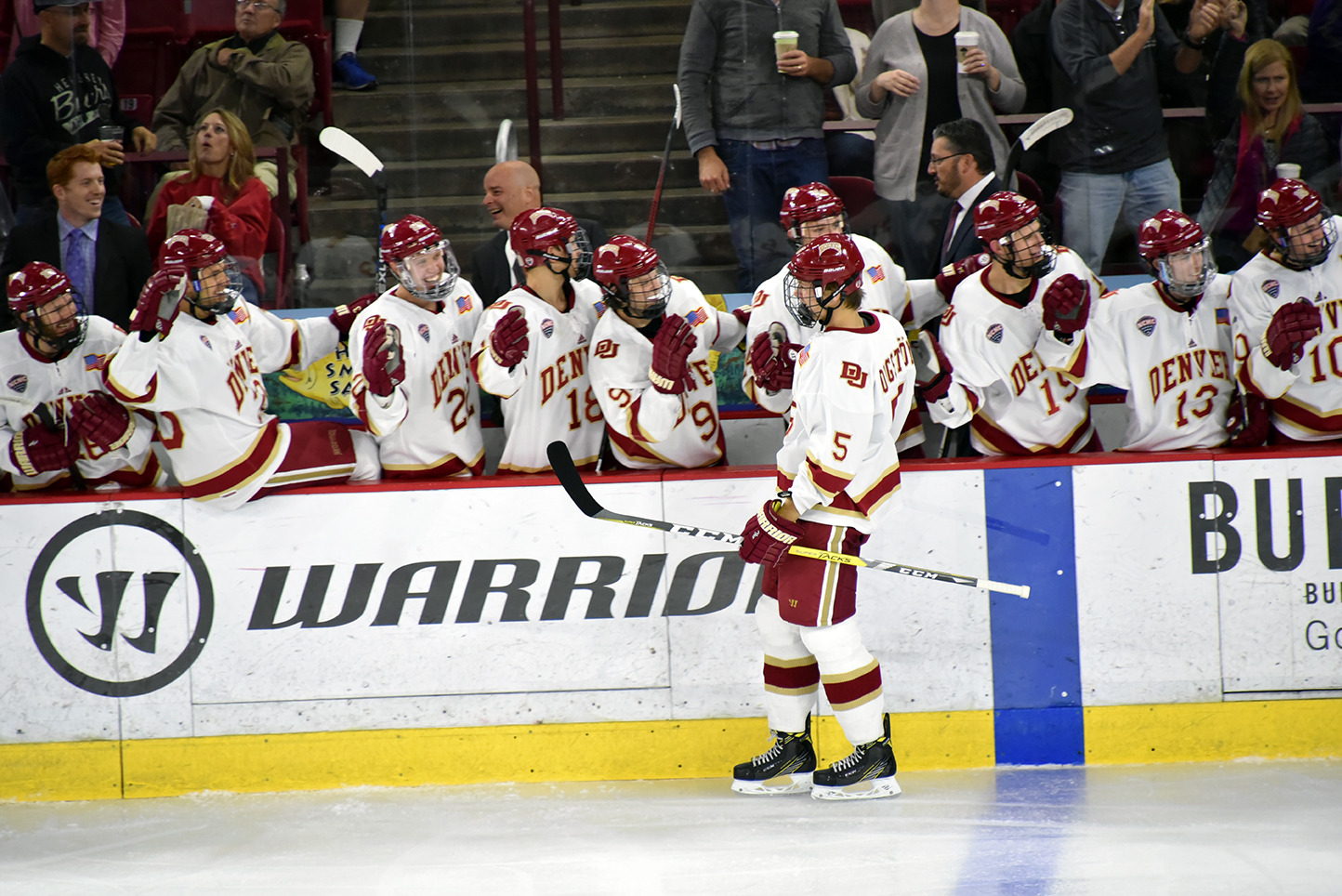 Denver Ties Notre Dame in Season Opener University of Denver Athletics