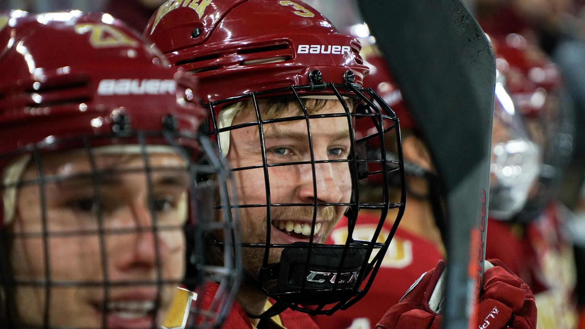 Sean Comrie Men's Ice Hockey University of Denver Athletics