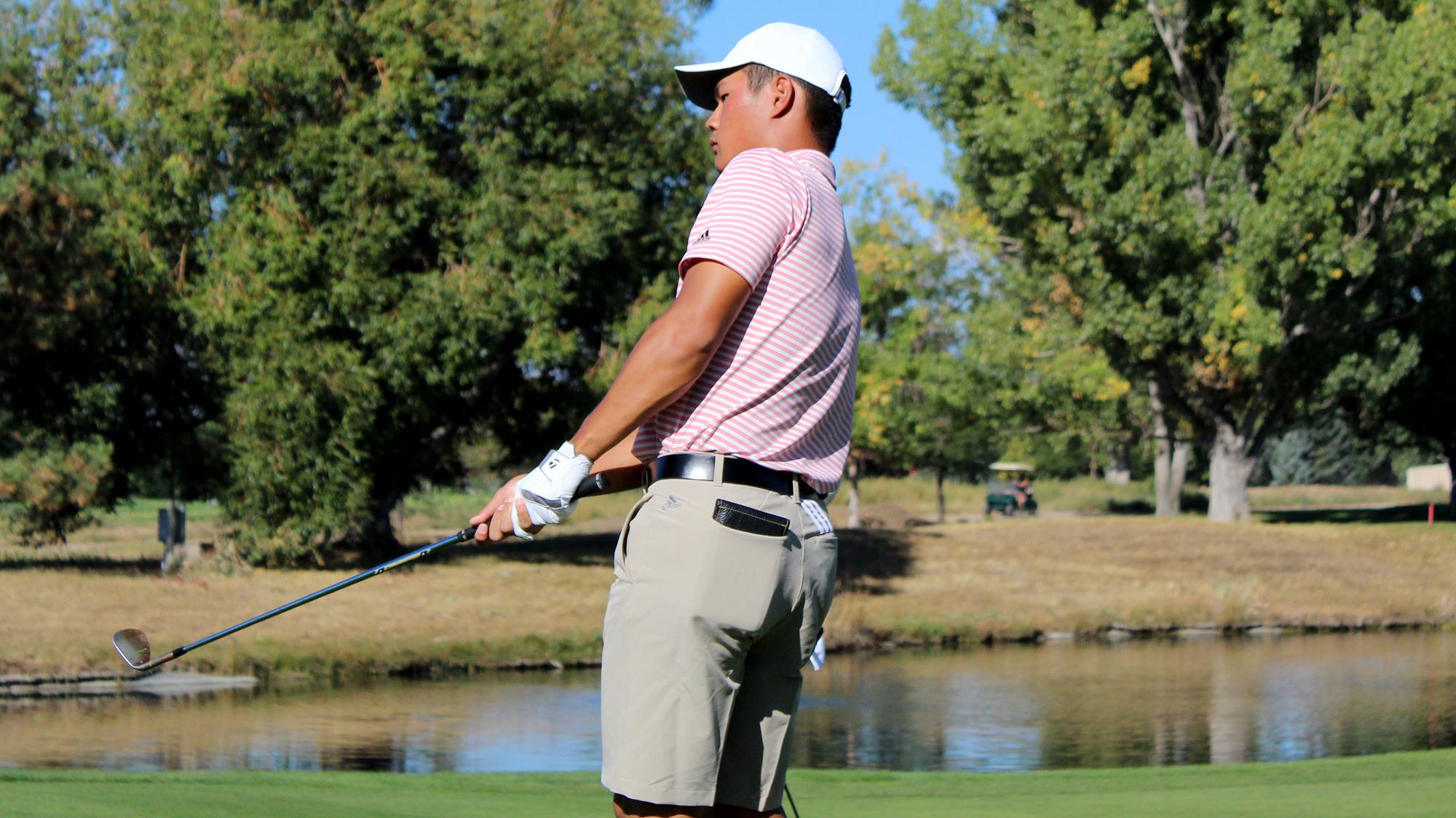 Jun Ho Won - Men's Golf - University of Denver Athletics