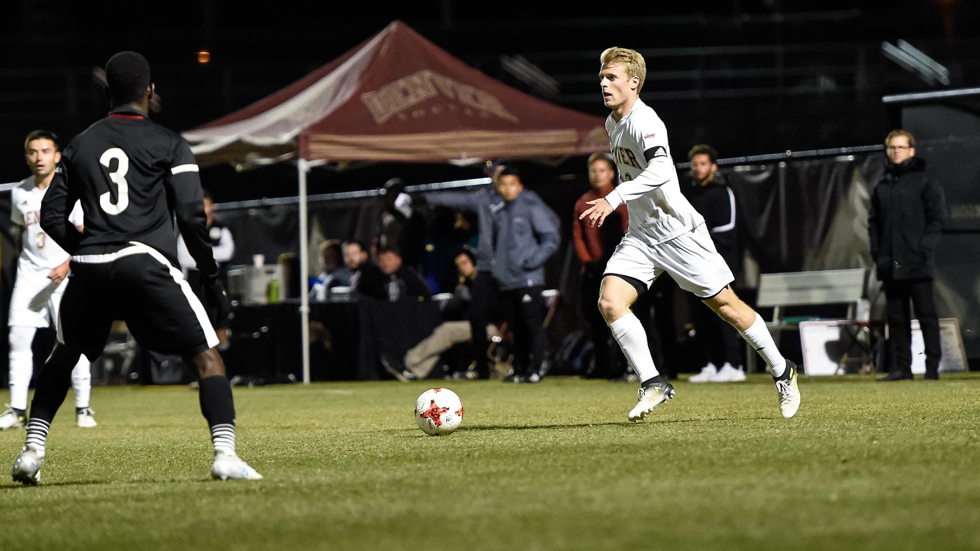 Alex Underwood Men's Soccer University of Denver Athletics
