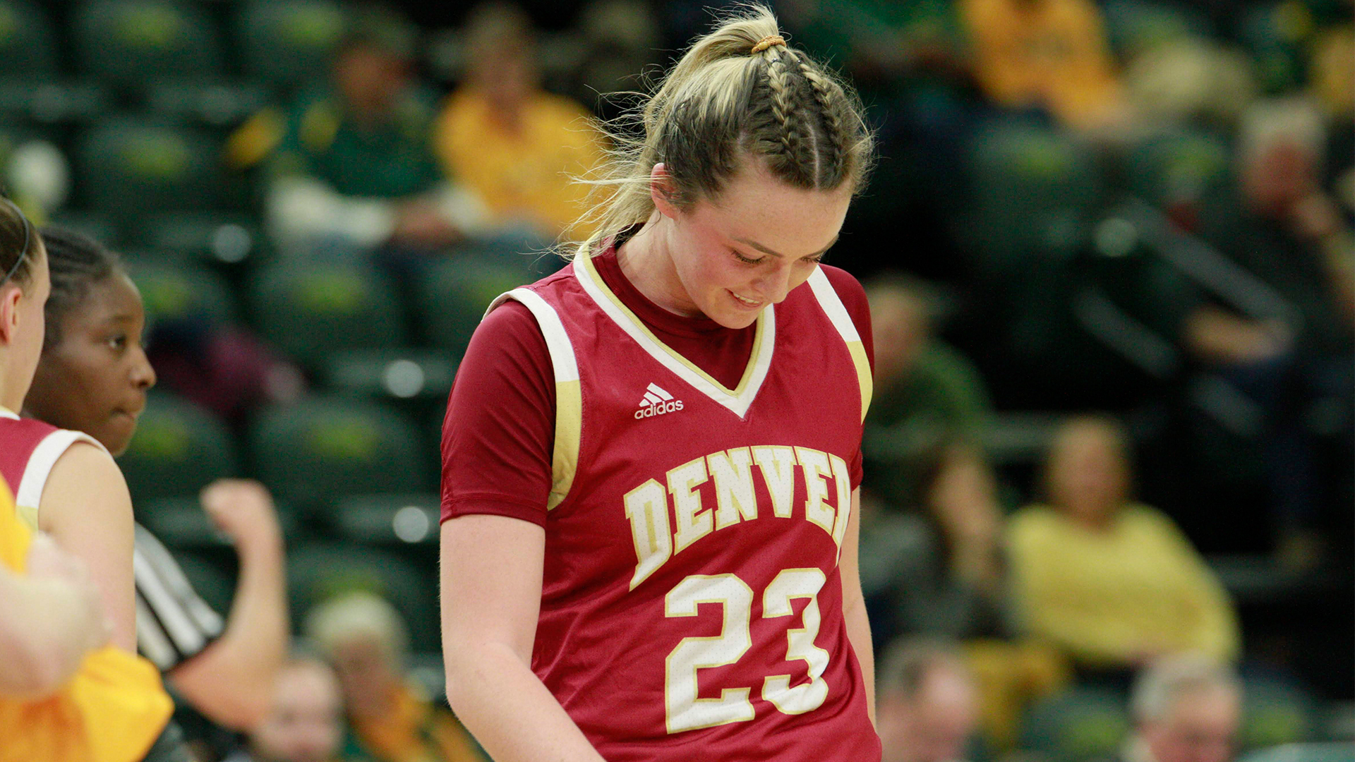 Madison Nelson Women's Basketball University of Denver Athletics
