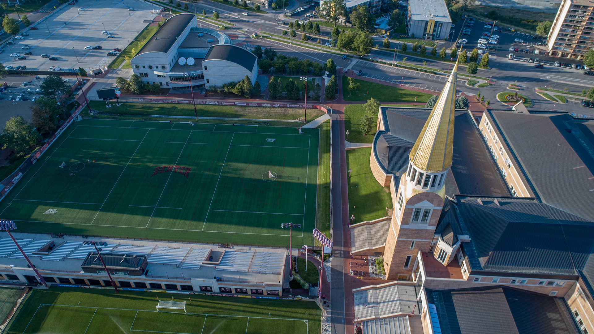Ritchie Center with Fields