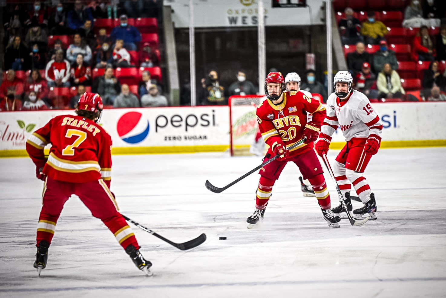 Mike Benning Men's Ice Hockey University of Denver Athletics