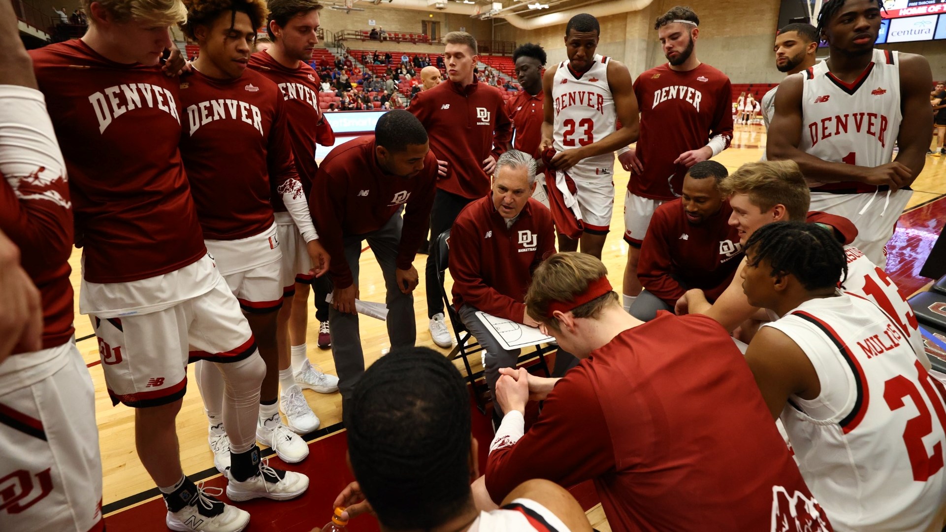 Tainamo and Corbett Lead Denver Over Colorado College University of