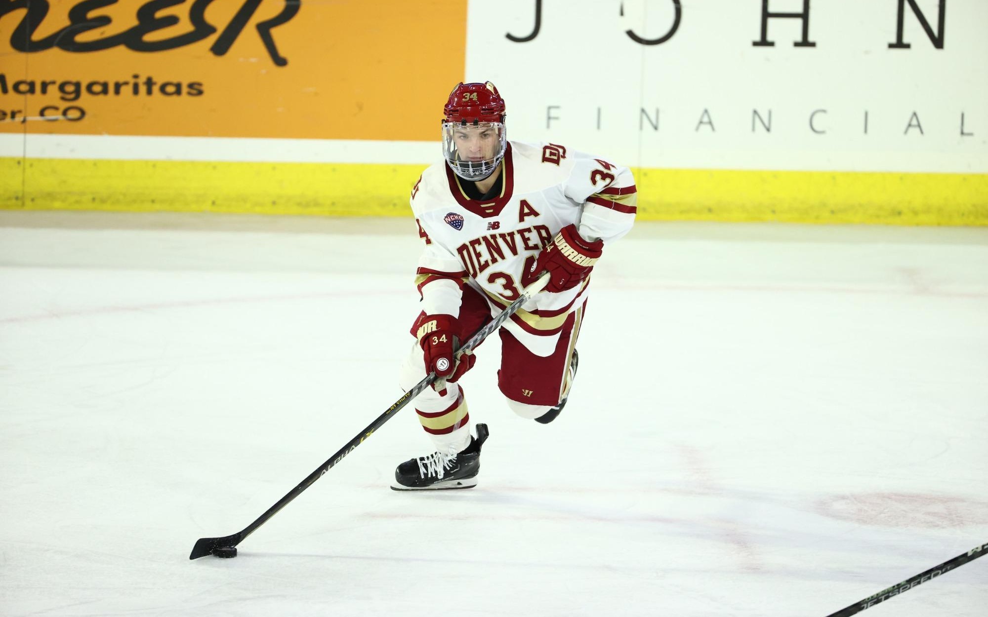 Carter Mazur Men's Ice Hockey University of Denver Athletics