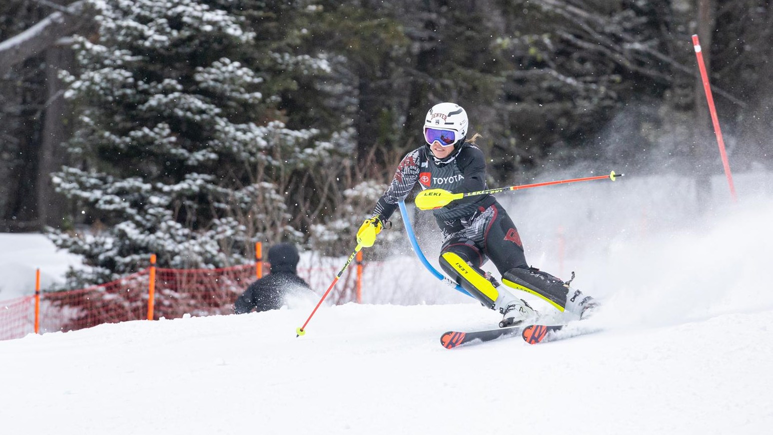 Katie Hensien Skiing University of Denver Athletics