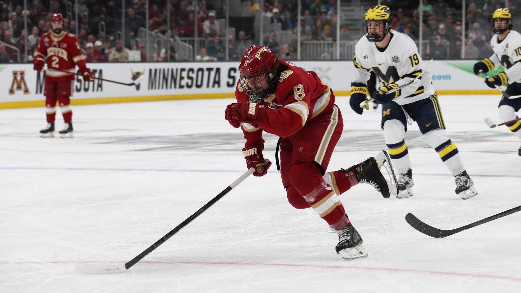 Carter Savoie Men's Ice Hockey University of Denver Athletics