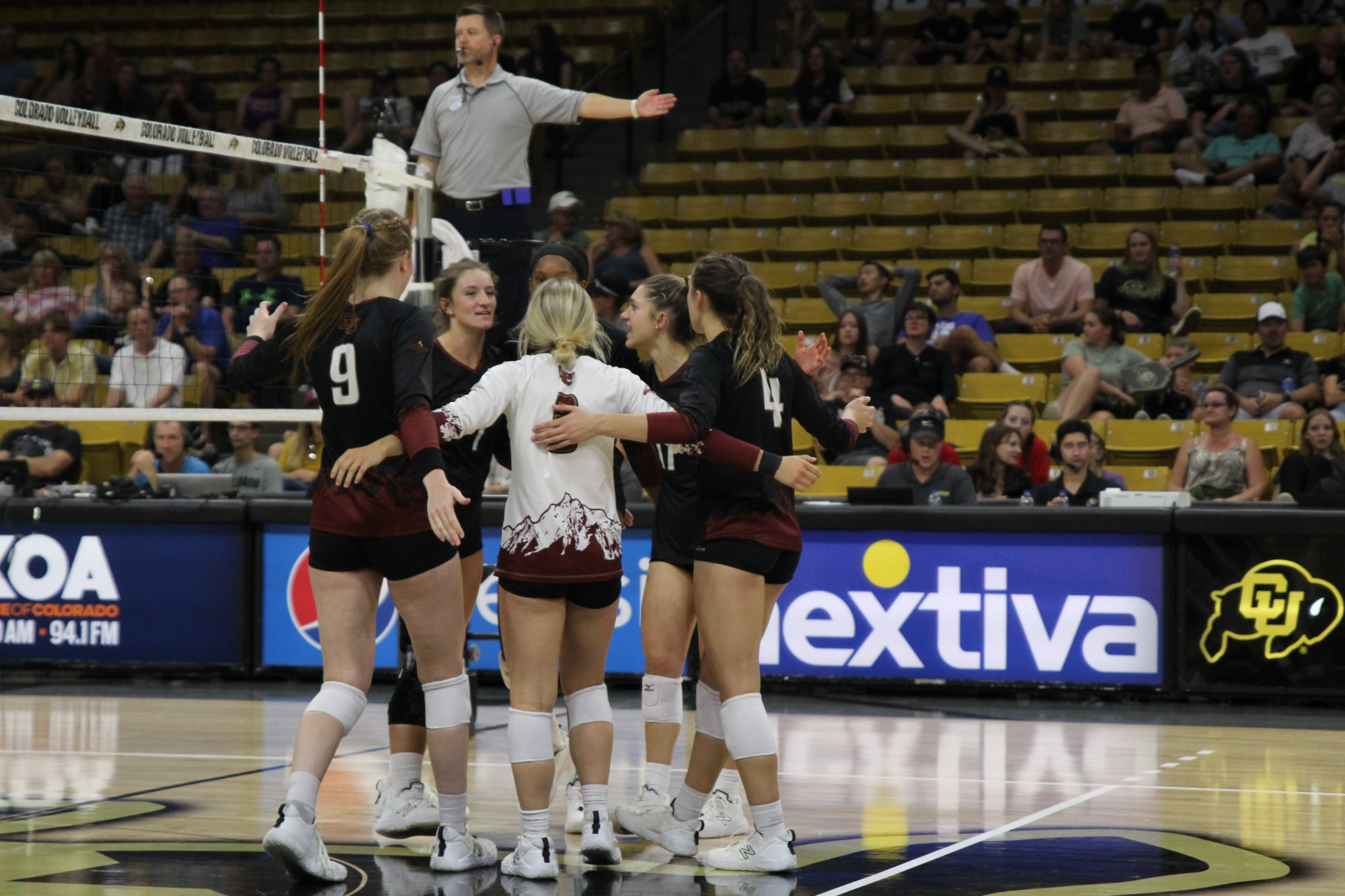 Pioneers fall in 5set classic to Colorado University of Denver Athletics