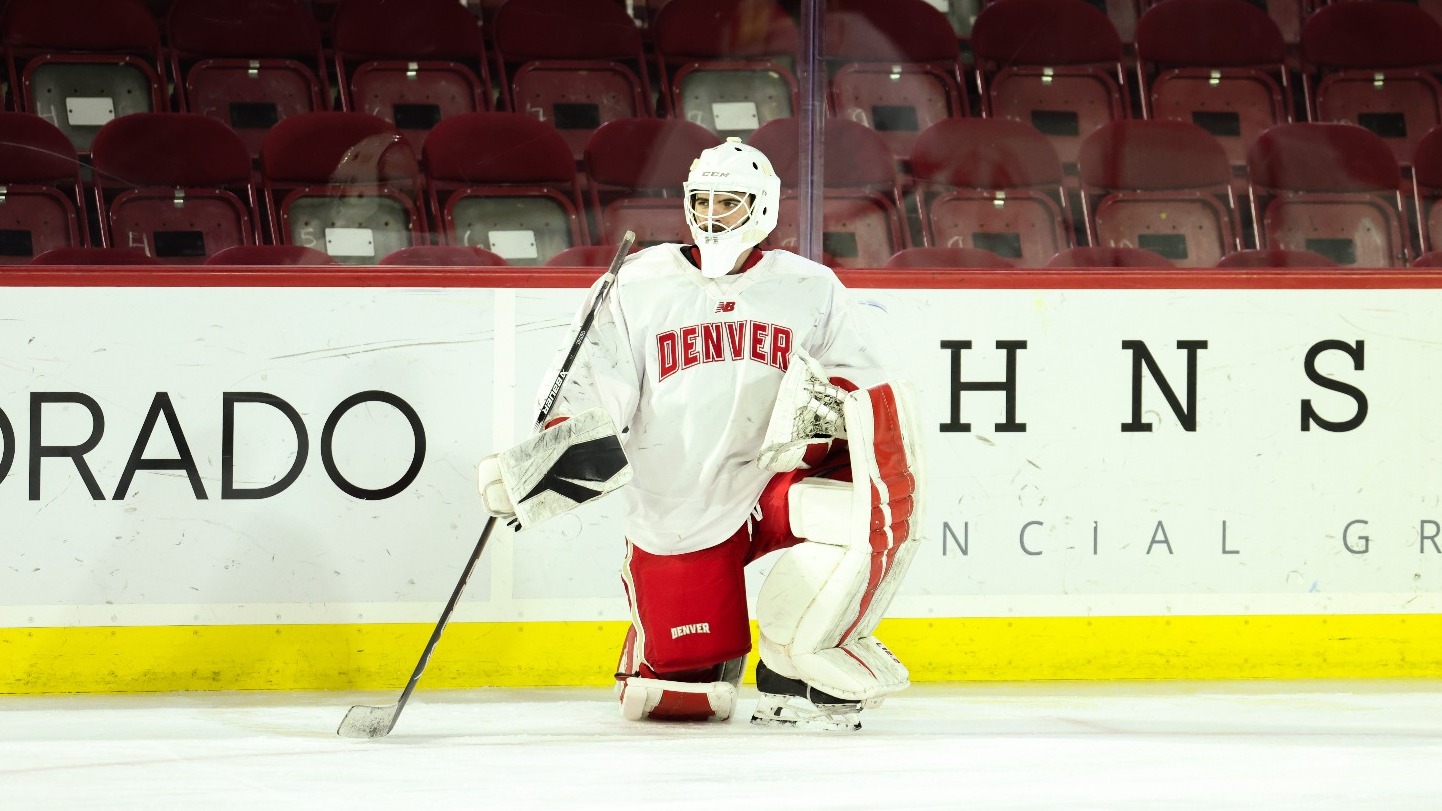 Paxton Geisel Men's Ice Hockey University of Denver Athletics
