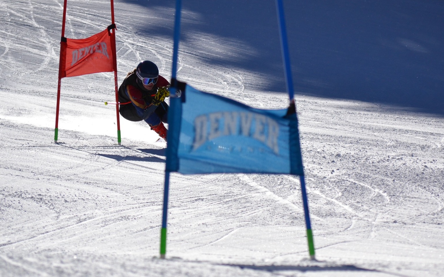 Alpine Skiing 2022 General Gates Training Practice Loveland