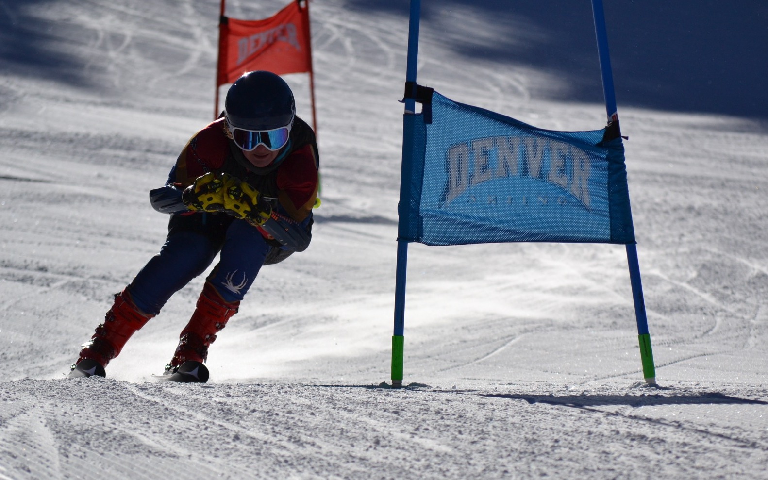 Alpine Skiing 2022 General Gates Training Practice Loveland