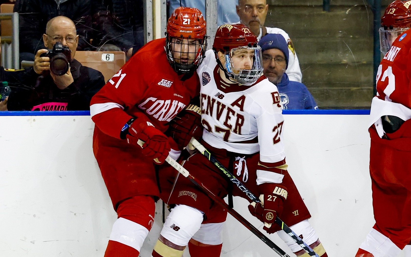 Kyle Mayhew Men's Ice Hockey University of Denver Athletics