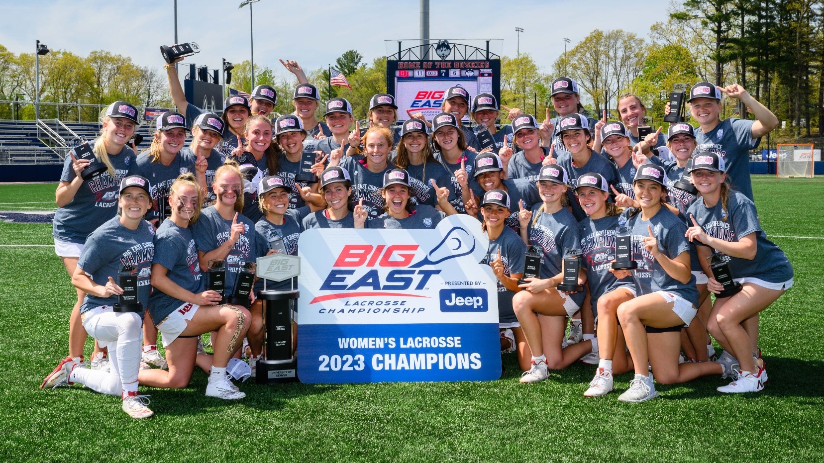 Denver Wins 2023 Big East Championship University of Denver Athletics