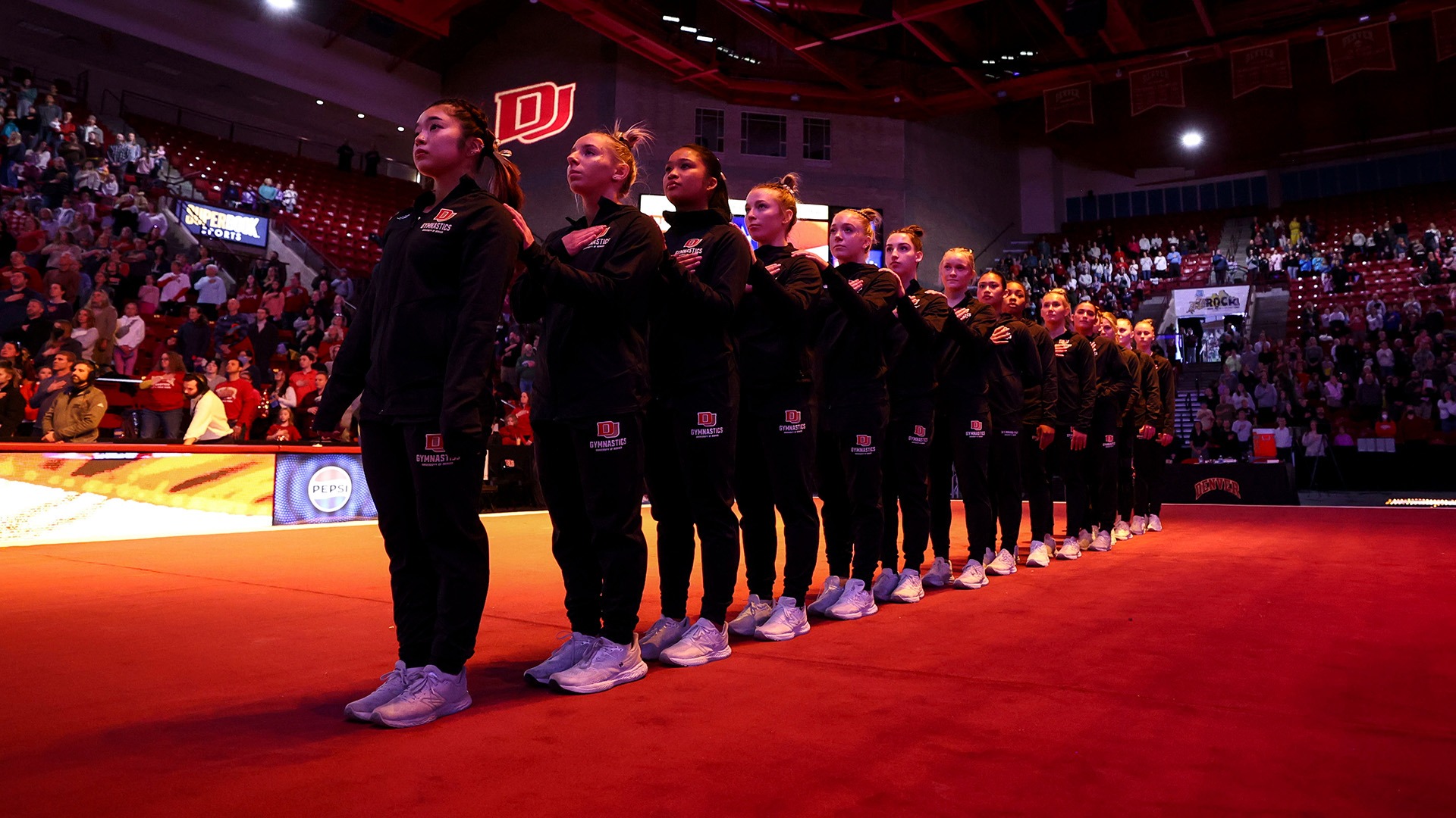 Denver Gymnastics Team - January 14, 2024