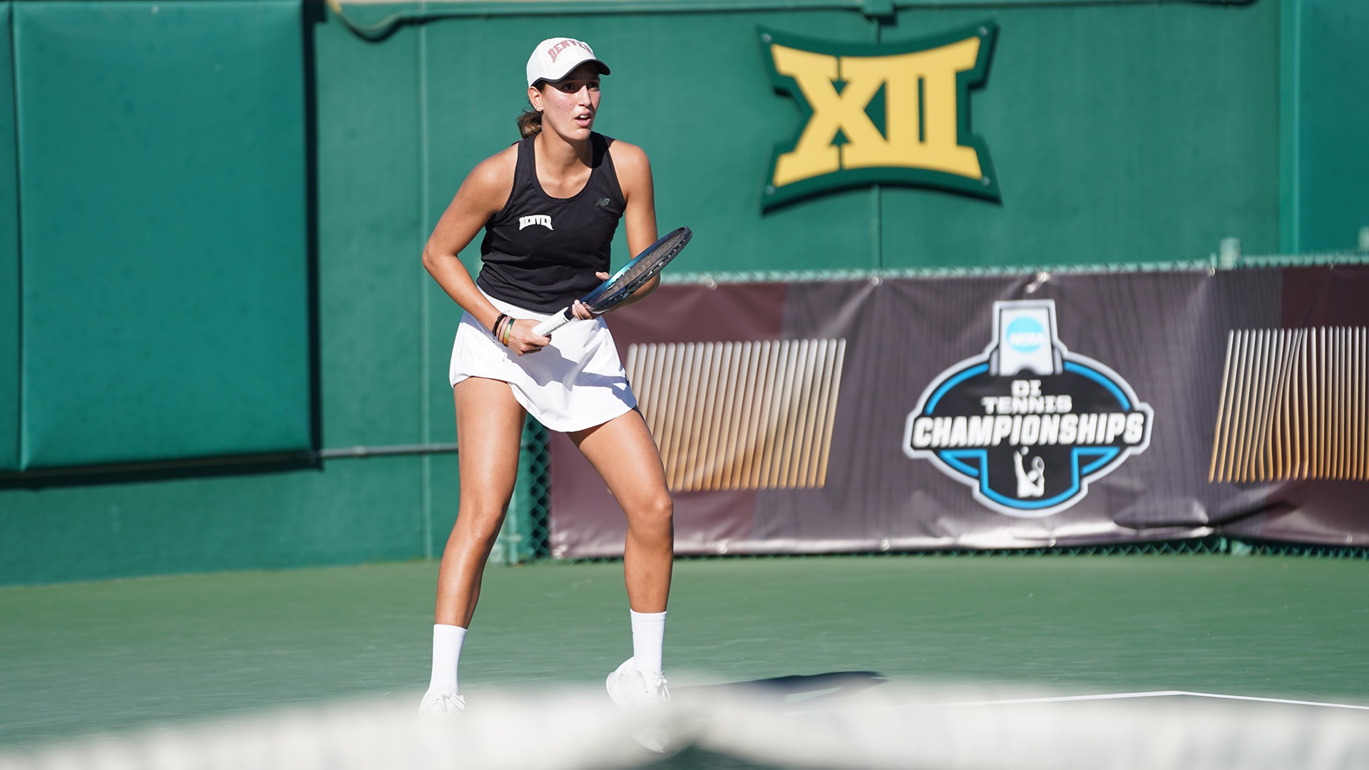 Denver Tennis’ Burguete Beltran Advances at NCAA Championships