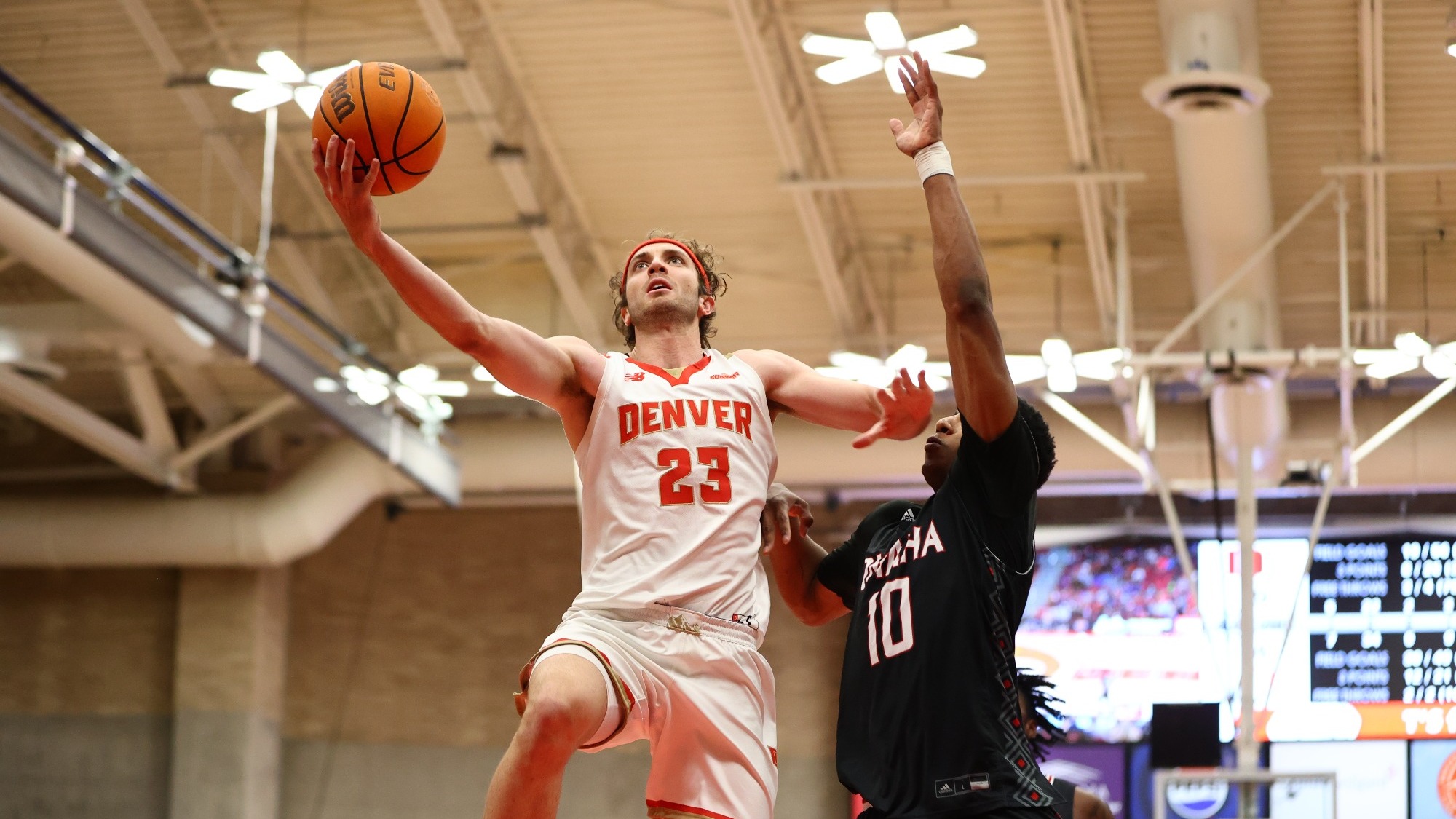 Jaxon Brenchley Men's Basketball University of Denver Athletics