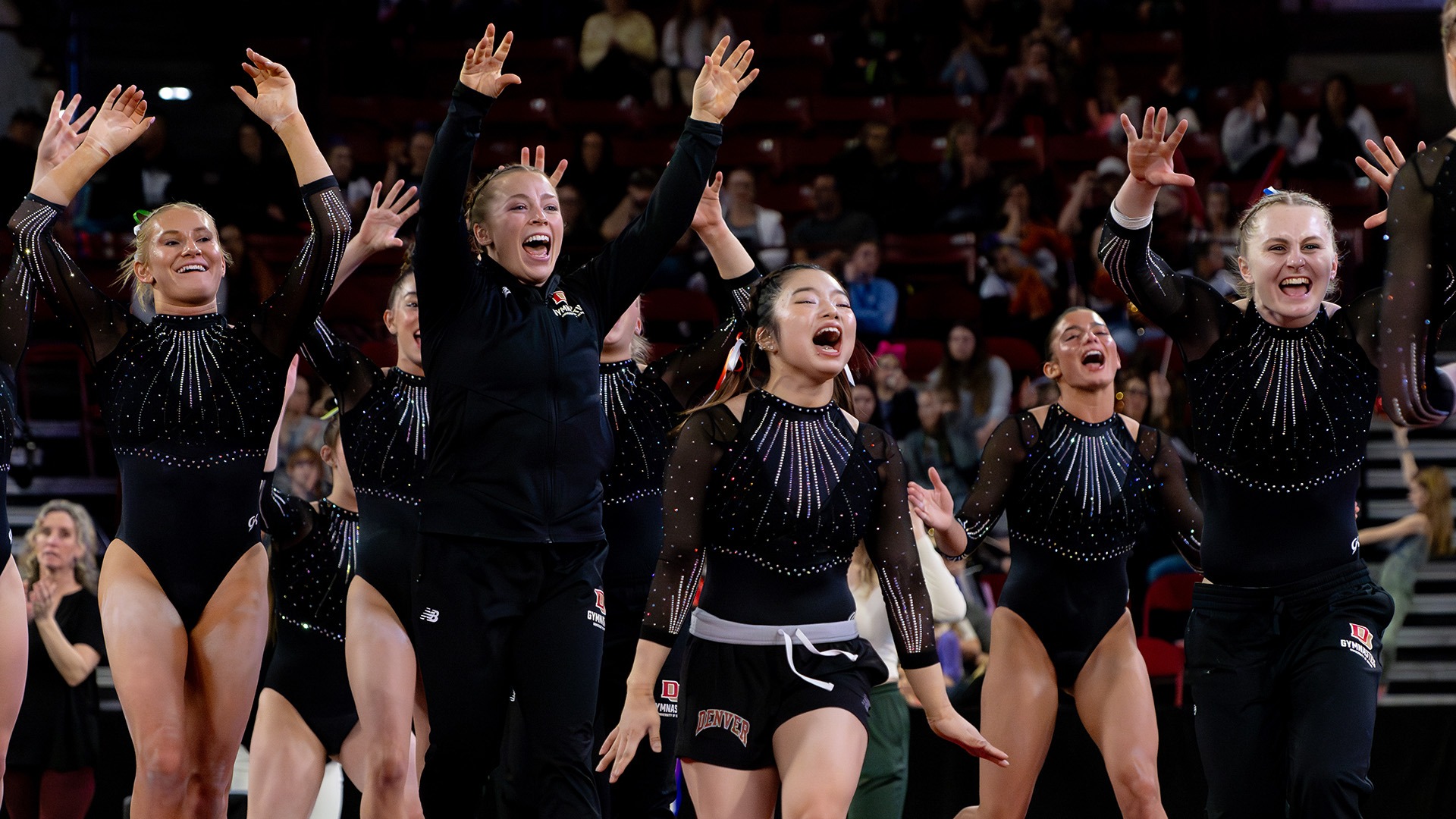 DU Gymnastics’ Alum Lynnzee Brown Qualifies for 2024 Olympics